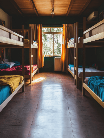 Hostels:
