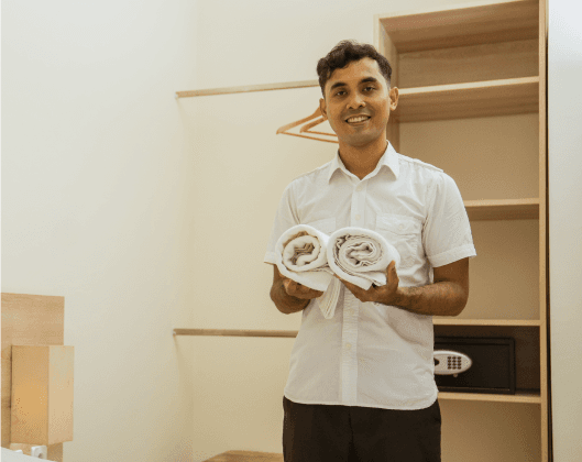 Automated Housekeeping & Maintenance